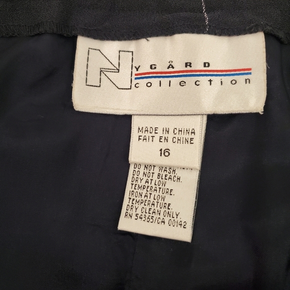 Vintage Nygard Collection Business Style  Pencil Skirt - Picture 8 of 10